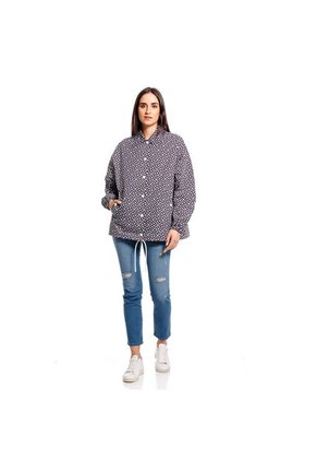 Replay Chaqueta Casual Para Mujer Replay
