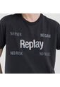 Replay Camiseta Manga Corta Para Mujer Camiseta Replay de REPLAY