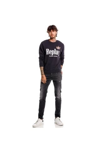 Replay Buzo Cerrado Para Hombre Replay REPLAY