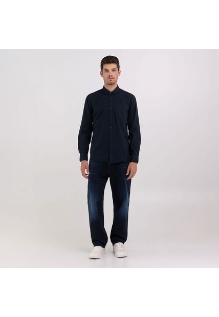 Replay Camisa Manga Larga Para Hombre Replay