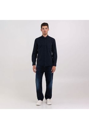 Replay Camisa Manga Larga Para Hombre Replay