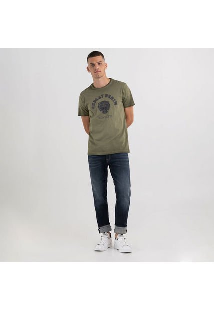 Replay Camiseta Para Hombre Replay