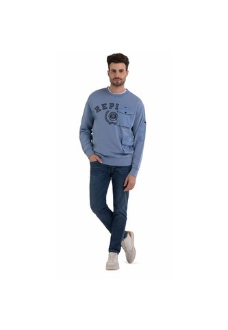 Replay Buzo Cerrado Para Hombre Sweatshirt Replay REPLAY