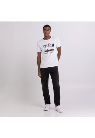 Replay Camiseta Para Hombre Replay REPLAY