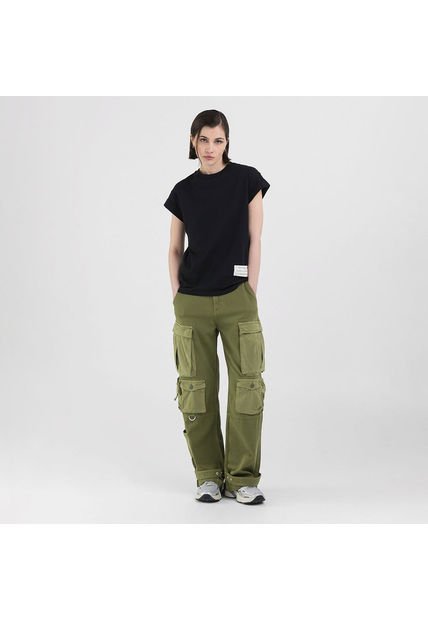 Replay Camiseta Manga Corta Para Mujer Camiseta Replay