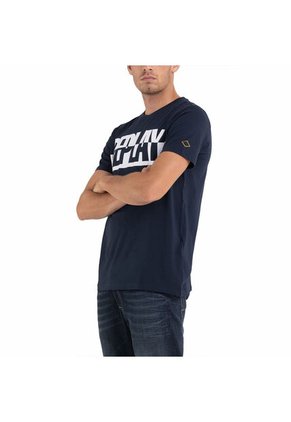 Replay Camiseta Manga Corta Para Hombre Replay