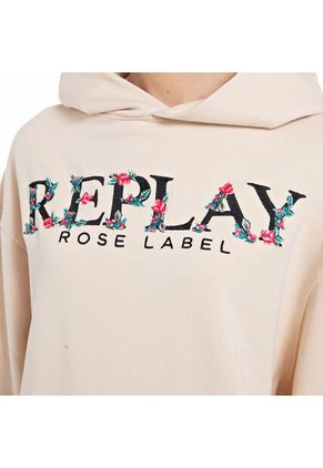 Replay Buzo Cerrado Para Mujer Replay