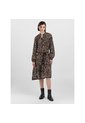 Replay Vestido Midi Animal Print Para Mujer de REPLAY