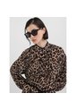 Replay Vestido Midi Animal Print Para Mujer de REPLAY