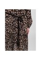 Replay Vestido Midi Animal Print Para Mujer de REPLAY