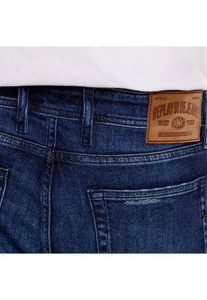 Replay Jean Stretch Para Hombre Anbass Replay