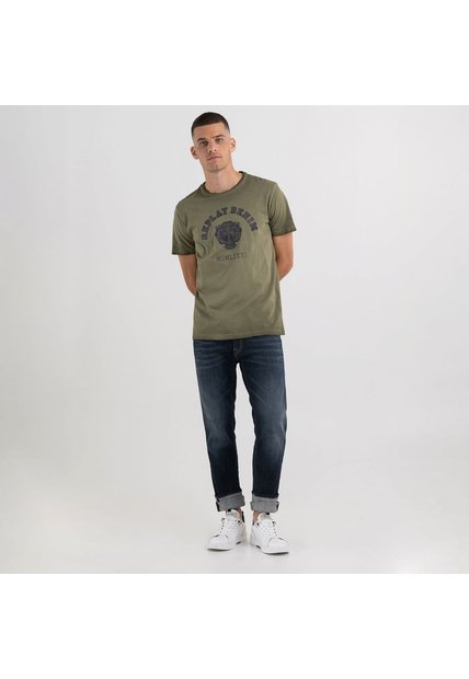 Replay Camiseta Para Hombre Replay
