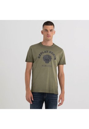 Replay Camiseta Para Hombre Replay