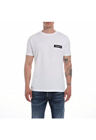 Replay Camiseta Manga Corta Para Hombre Replay REPLAY