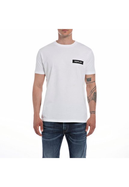 Replay Camiseta Manga Corta Para Hombre Replay