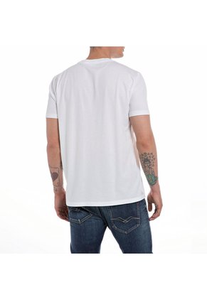 Replay Camiseta Manga Corta Para Hombre Replay