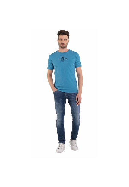 Replay Camiseta Para Hombre Replay