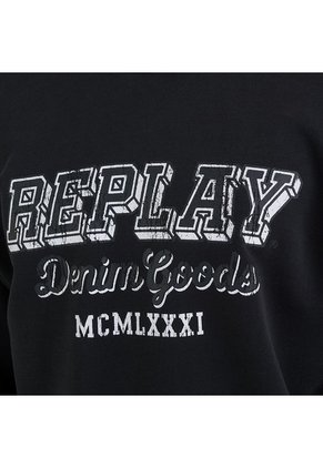 Replay Buzo Cerrado Para Hombre Replay