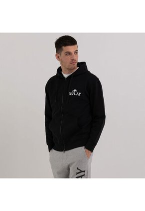 Replay Buzo Cerrado Para Hombre Replay