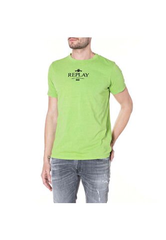 Replay Camiseta Manga Corta Para Hombre Hand Dry Replay REPLAY