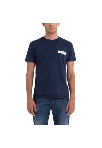 Replay Camiseta Manga Corta Para Hombre Replay REPLAY
