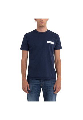 Replay Camiseta Manga Corta Para Hombre Replay
