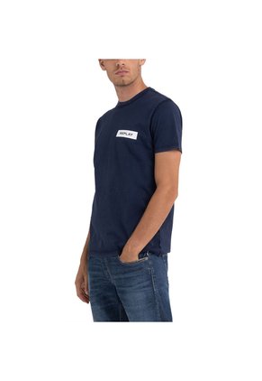 Replay Camiseta Manga Corta Para Hombre Replay