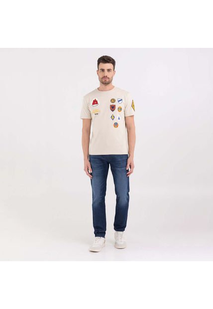 Replay Camiseta Manga Corta Para Hombre Replay