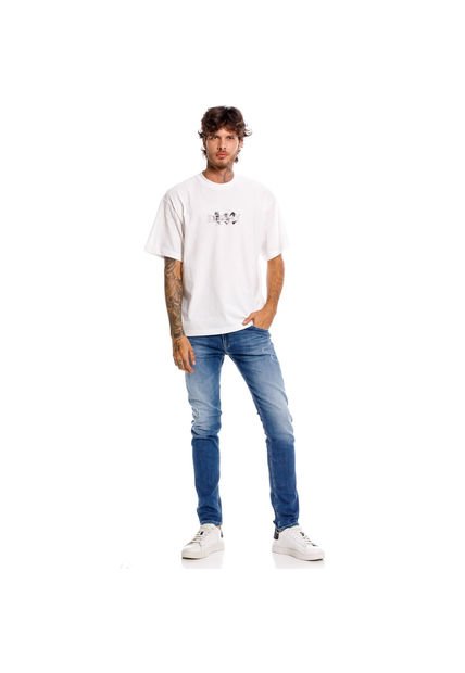 Replay Camiseta Manga Corta Para Hombre Camiseta Replay