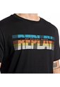 Replay Camiseta Manga Corta Para Hombre Replay de REPLAY