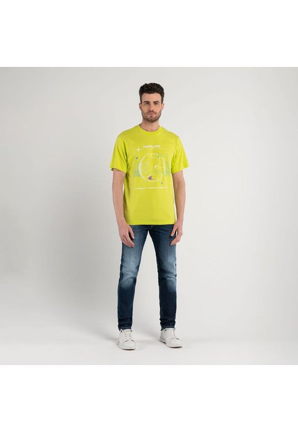 Replay Camiseta Manga Corta Para Hombre Replay