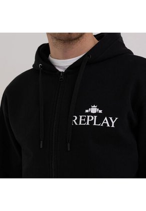 Replay Buzo Cerrado Para Hombre Replay