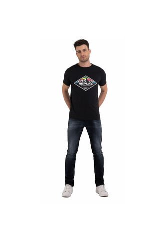 Replay Camiseta Manga Corta Para Hombre Replay REPLAY