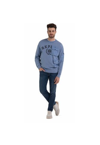 Replay Buzo Cerrado Para Hombre Sweatshirt Replay REPLAY
