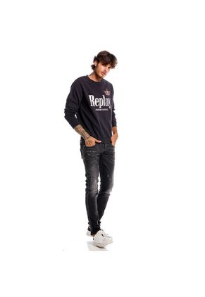 Replay Buzo Cerrado Para Hombre Replay