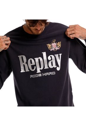 Replay Buzo Cerrado Para Hombre Replay