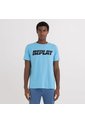 Replay Camiseta Manga Corta Para Hombre Replay de REPLAY