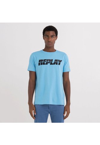 Replay Camiseta Manga Corta Para Hombre Replay REPLAY