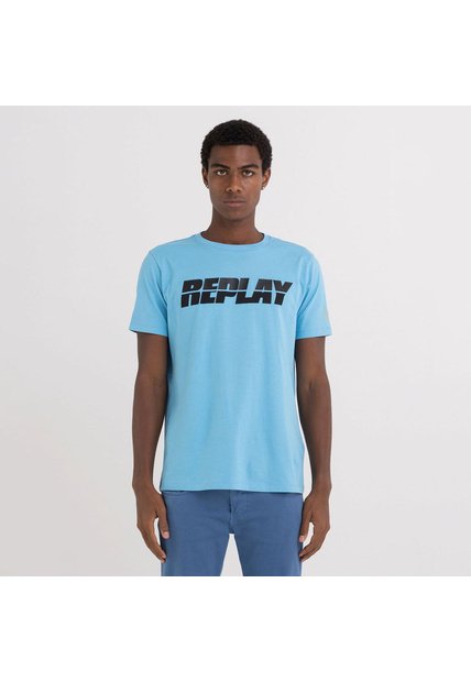 Replay Camiseta Manga Corta Para Hombre Replay