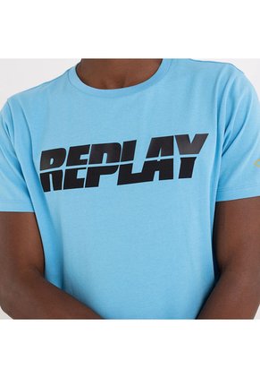 Replay Camiseta Manga Corta Para Hombre Replay