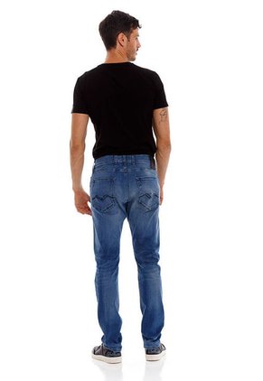 Replay Jean Stretch Para Hombre Ezhir Replay 12107