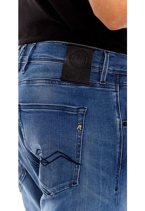 Replay Jean Stretch Para Hombre Ezhir Replay 12107