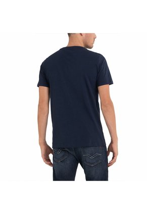 Replay Camiseta Manga Corta Para Hombre Replay