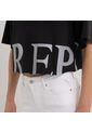 Replay Camiseta Manga Larga Para Mujer Replay de REPLAY