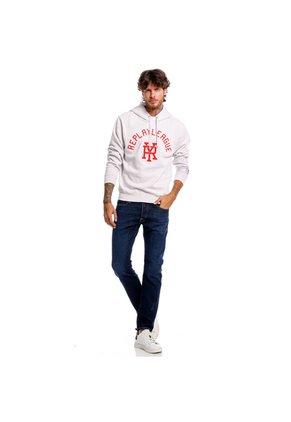 Replay Buzo Cerrado Para Hombre Replay