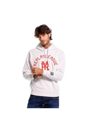 Replay Buzo Cerrado Para Hombre Replay