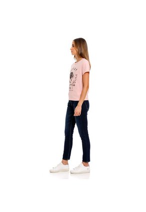 Replay Camiseta Manga Corta Para Mujer Replay