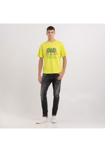 Replay Camiseta Manga Corta Para Hombre Replay