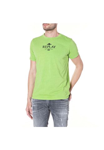 Replay Camiseta Manga Corta Para Hombre Hand Dry Replay REPLAY