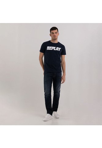 Replay Camiseta Manga Corta Para Hombre Replay REPLAY
